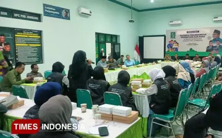 Fraksi PKB Dorong Raperda Perlindungan Perempuan dan Anak, Angka Kekerasan di Jombang Meningkat 300 Persen