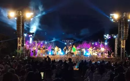 Warga NTT Antusias Sambut Golo Mori Jazz 2025 di Labuan Bajo