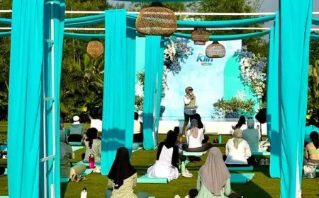 SoKlin Hijab Cool Dukung Perempuan di Surabaya Bebas Bergerak Anti Gerah