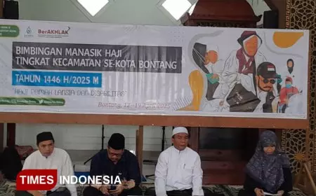 Sebanyak 145 Jemaah Calon Haji Kota Bontang Ikuti Manasik Haji Hingga 19 April