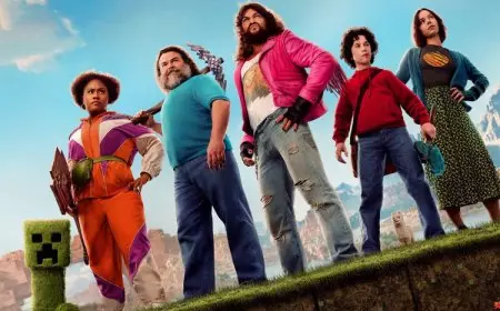 A Minecraft Movie jadi Film Terlaris, Ungguli Captain America: Brave New World
