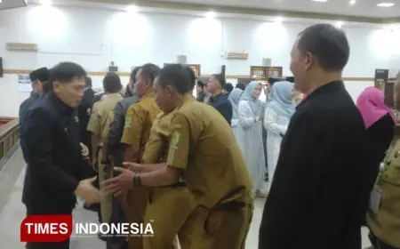 Ketua DPRD Anas Hidayat: Halal Bihalal Momentum Kebersamaan Membangun Banjarnegara