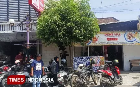 Depot Demi Apa Hadirkan Sensasi Mie Ayam Panggang Unik, Kini Ekspansi ke Jombang