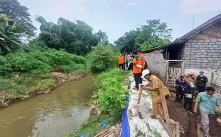 BPBD Kabupaten Probolinggo Lakukan Survey dan Verifikasi Usulan Perbaikan Infrastruktur Pasca Banjir