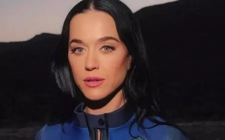 Kembali dari Luar Angkasa, Katy Perry: Ini Tentang Perempuan Masa Depan