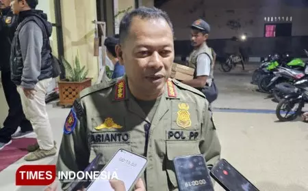Satpol PP Bontang Siap Tertibkan Trotoar Jalan Slamet Riyadi Loktuan Minggu Ini