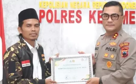 GP Ansor Kebumen Apresiasi Kinerja Kapolres dalam Operasi Ketupat Candi 2025