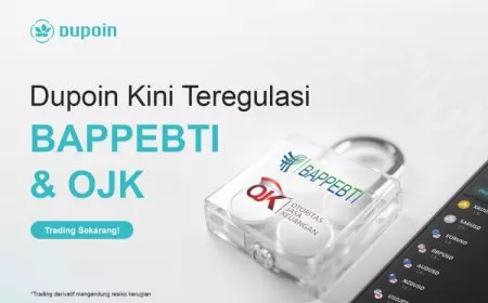Makin Kuat Dalam Regulasi Keuangan, Dupoin Resmi Terdaftar di OJK