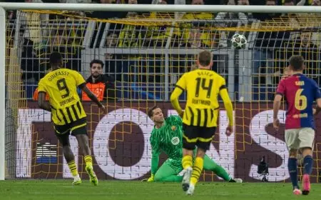 Borussia Dortmund Bungkam Barcelona 3-1, Namun Blaugrana Lolos ke Semifinal