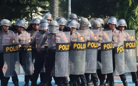 Polres Majalengka Terapkan Pendekatan Humanis saat Amankan Unjuk Rasa