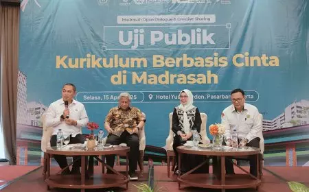 Kurikulum Berbasis Cinta Kemenag Disorot Para Pakar: Pendidikan Harus Menyentuh Akal dan Hati