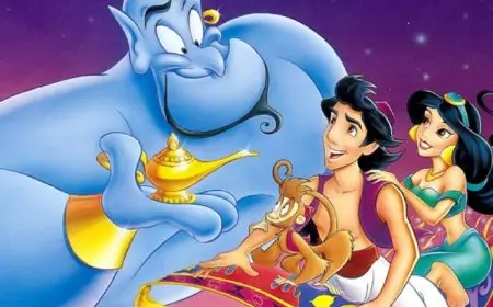 Aladdin Versi Horor Bakal Digarap Adaptasi dari The Monkey's Paw