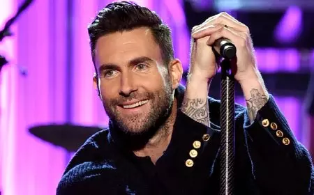 Adam Levine Pastikan Maroon 5 Luncurkan Album Baru