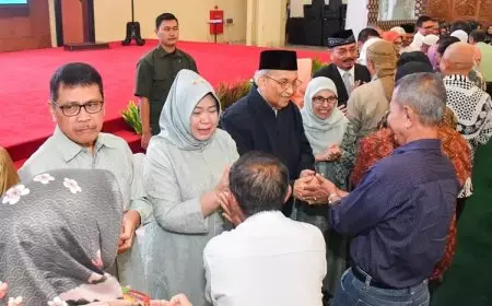 Halal Bihalal Setjen MPR RI, Siti Fauziah: Momen Bernilai untuk Merajut Kebersamaan