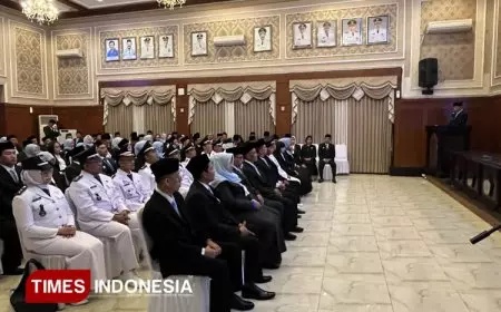 Wali Kota Malang Rotasi 94 Pejabat, Mulai Administrator hingga Fungsional