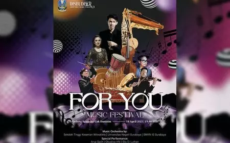 For You, Festival Orkestra Musik Lintas Generasi di Gedung Cak Durasim