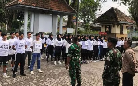 88 Pelajar SMA Probolinggo Lolos Tes Wawancara Seleksi Calon Paskibraka 2025