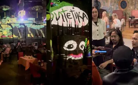 Festival Songkran: Perayaan Tahun Baru Thailand di SaigonSan Garden &amp; Café by Kawisari Hotel Tugu Malang