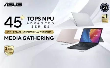 Garansi Laptop ASUS Kini Menjadi 3 Tahun Internasional
