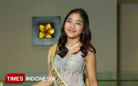 Top 10 Duta Pariwisata Jawa Barat 2025 Diva Nurhaliza Sebut Media Sosial Jadi Kunci Promosi Wisata di Era Digital