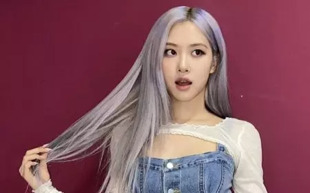 Chukkae, Rose BLACKPINK Masuk Daftar Tokoh Berpengaruh Versi TIME