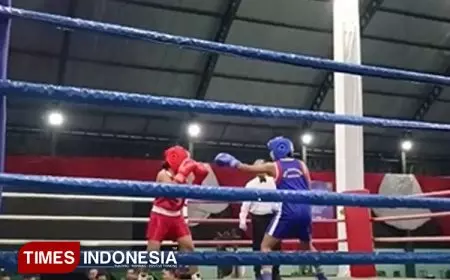 Bangkit! Tinju Probolinggo Ukir Prestasi di Piala PANGDIVIF 2 Cup Malang