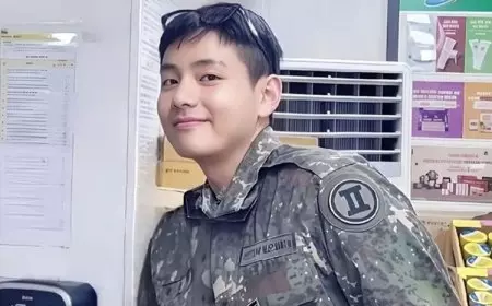 Keren, V BTS Dinobatkan sebagai Polisi Militer Teladan