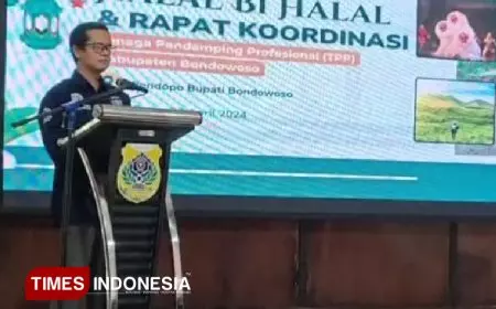 TPP di Bondowoso Mulai Bahas Pembentukan Koperasi Merah Putih