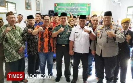 Ciptakan Sinergi dan Kerukunan Bersama, Memperkuat Pertahanan di Masyarakat