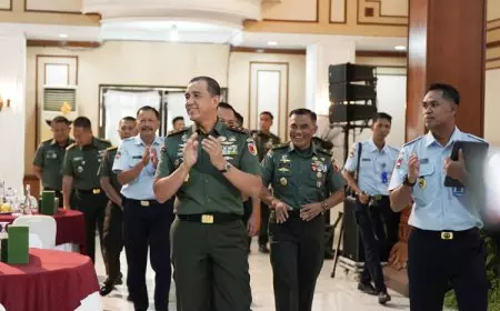 Mayjen TNI Rudy Saladin: Kedisiplinan Itu Nafas Seorang Taruna