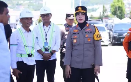 Kapolres Ternate Imbau Kegiatan Galian C Dilakukan Sesuai Aturan