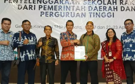 Bahas Usulan Sekolah Rakyat dengan Kemensos RI, Begini Kata Sekda Sumba Timur