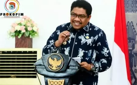 Bupati Sumba Timur Sebut,Tantangan Terberat Pemkab Saat Ini Soal Pertumbuhan Ekonomi