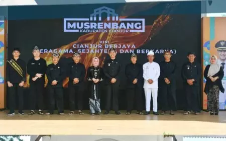 Musrenbang 2025: Fondasi Cianjur Era Baru yang Maju, Tangguh, dan Sejahtera