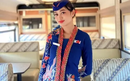 Pramugari Kereta Api Natasya Putri, Anak Tunggal yang Berani Tinggalkan Zona Nyaman demi Cita-Cita