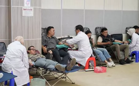 Peduli Masyarakat, Bank Jatim Lakukan Aksi Kemanusiaan Donor Darah