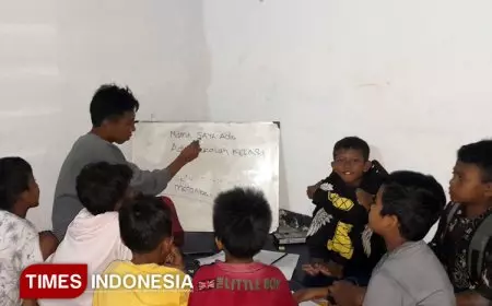 Teras Ilmu di Probolinggo, Ketika Mahasiswa Menyulut Api Pendidikan dari Pelosok Desa