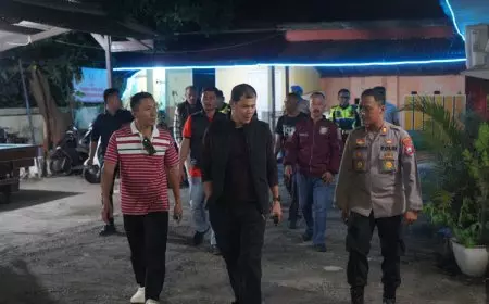 Kapolres Pimpin Patroli Gabungan, Tekan Kejahatan Jalanan di Kota Probolinggo