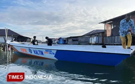 Perkuat Kolaborasi Konservasi Terumbu, Pupuk Kaltim Bantu Kapal Operasional untuk KARAKA