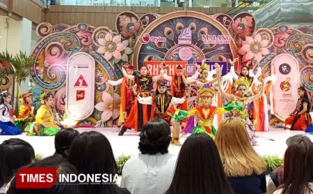 Rhythm of Unity, Padukan K-Pop dan Seni Tradisional dalam Gerak Tari