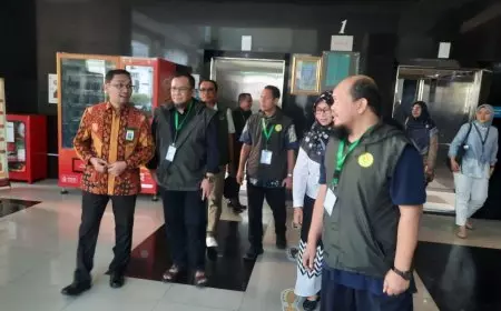 Panitia Pusat SNPMB Respon Positif Hasil Kunjungan Monev Pelaksanaan UTBK 2025 di UNJ