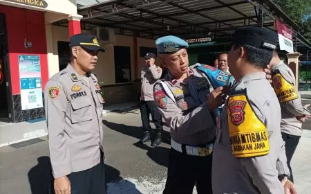 Propam Mendadak Periksa Anggota Polsek dan Polres Majalengka, Ada Apa?