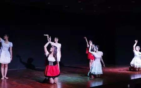 HMD Sastra Jerman UM Gelar Pentas Kolaborasi, Padukan Teater, Tari, dan Musik