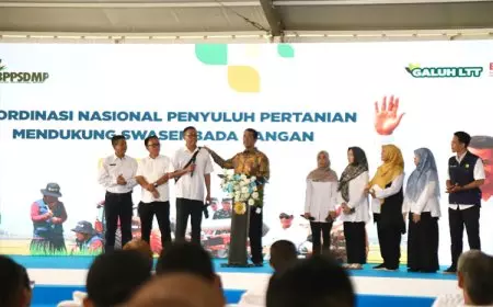 Mentan Amran Apresiasi Peran Penyuluh Pertanian Wujudkan Swasembada Pangan