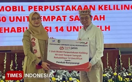 Bupati Banyuwangi Apresiasi CSR Bank Jatim untuk Masyarakat