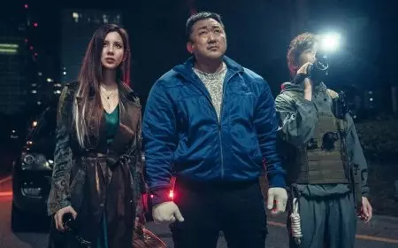 Don Lee Jajal Genre Horor Lewat Film Holy Night: Demon Hunters