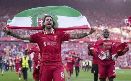 Liverpool Raih Gelar Liga Inggris ke-20 Setelah Kalahkan Tottenham Hotspur di Anfield