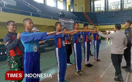 Dua Calon Paskibraka Banyuwangi Dipersiapkan Ikuti Seleksi Tingkat Provinsi dan Nasional