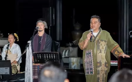 Debut 'Swara Apurva' Indra Lesmana di The Apurva Kempinski Bali Kolaborasi Inovatif