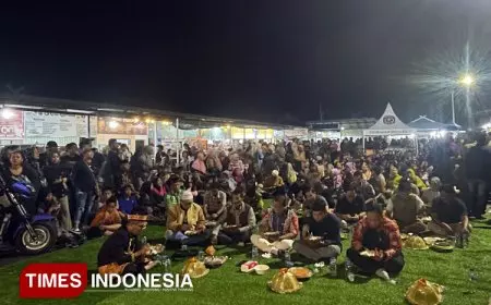 Tunu Bale dan Makan Ikan Bersama Penanda Loktuan Fest Resmi Ditutup